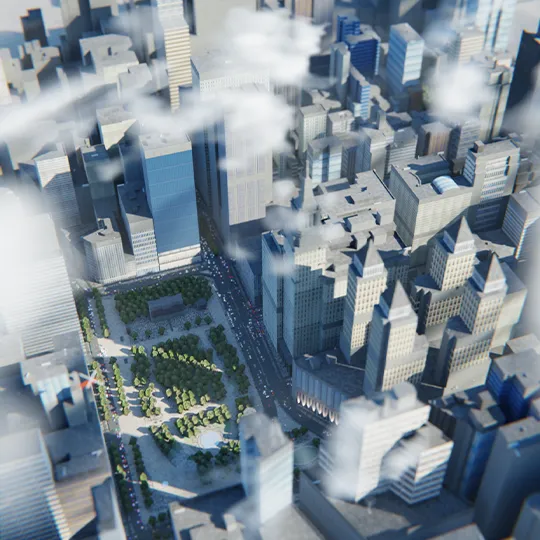 Un cellulare appoggiato ad una scrivania e la sua app di navigazione